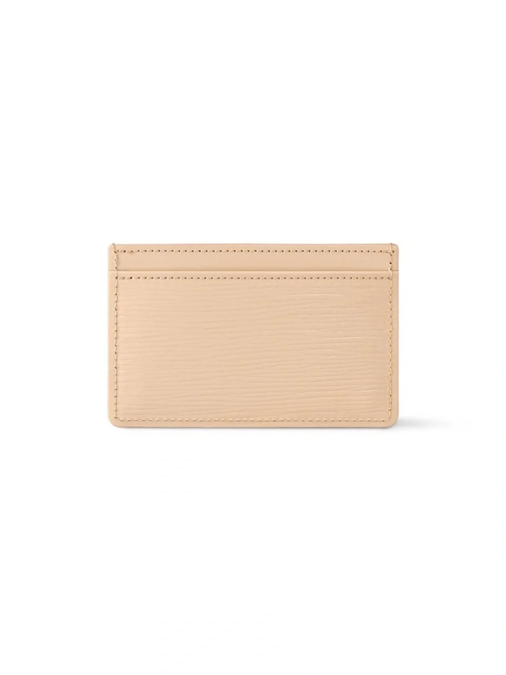 NEW Louis Vuitton Beige Epi Leather Slim Card Holder